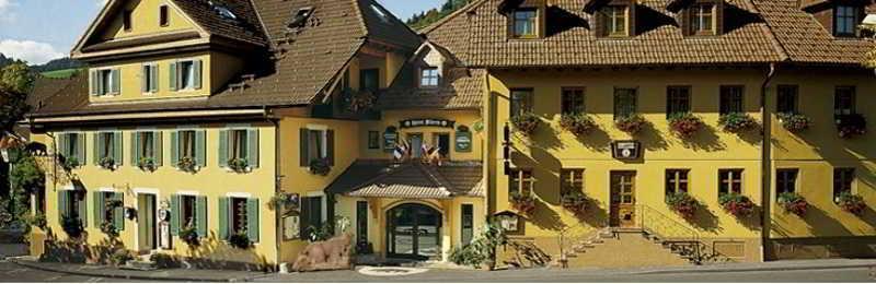 Baeren Hotel Oberharmersbach Exterior photo